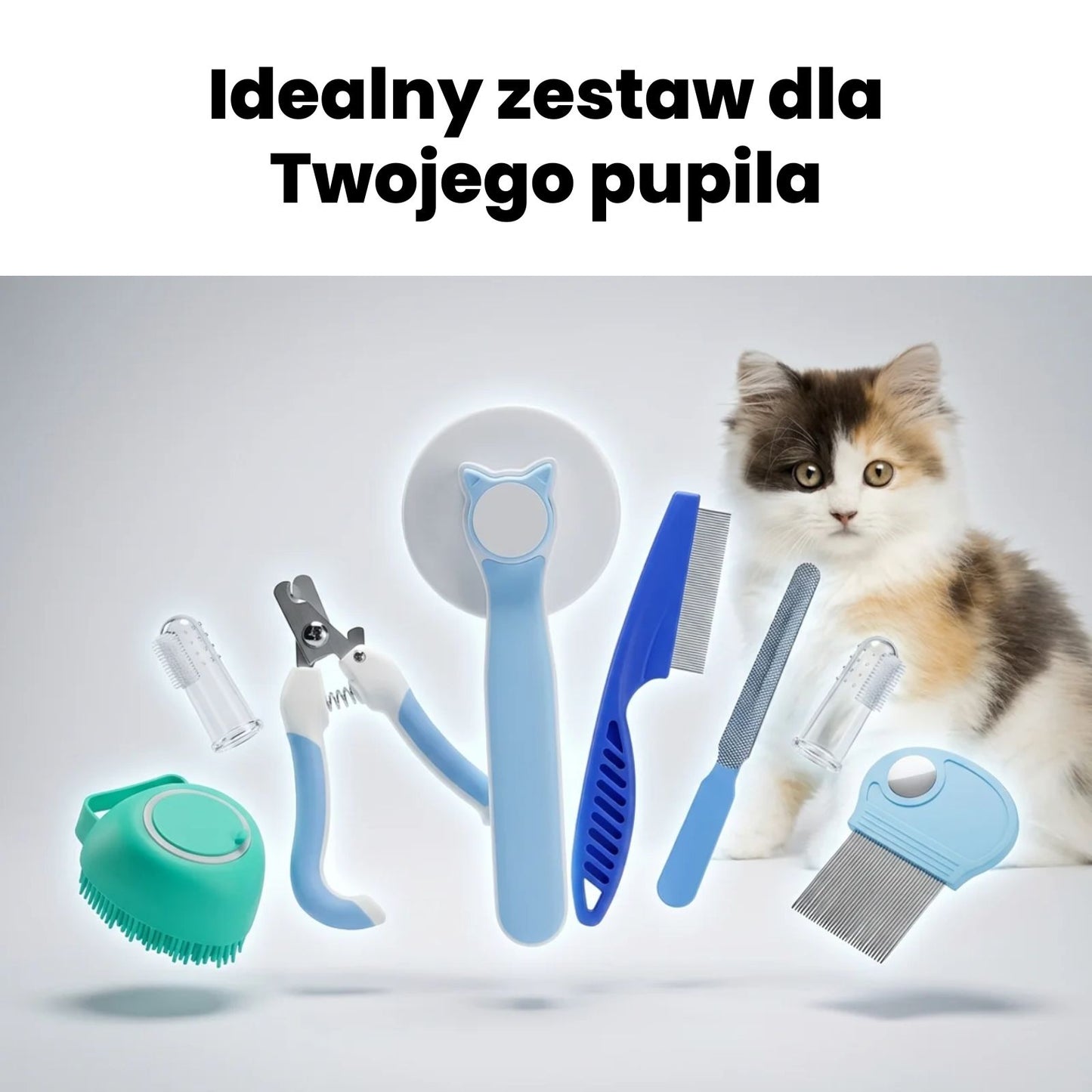 PetCarePro - Zestaw do pielęgnacji 7w1