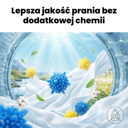 Kulki do prania zbierające sierść 10szt