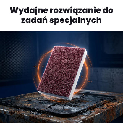 Gąbki do ciężkich zabrudzeń 10szt