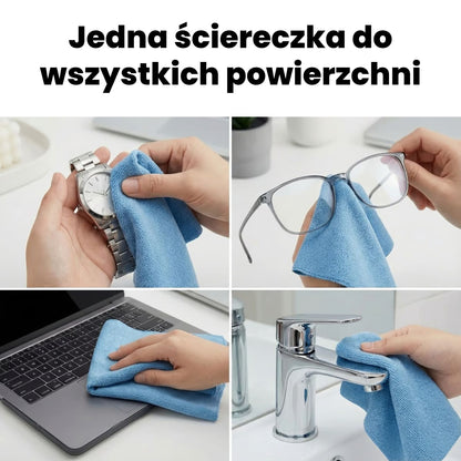 Ściereczki z mikrofibry na rolce 20szt