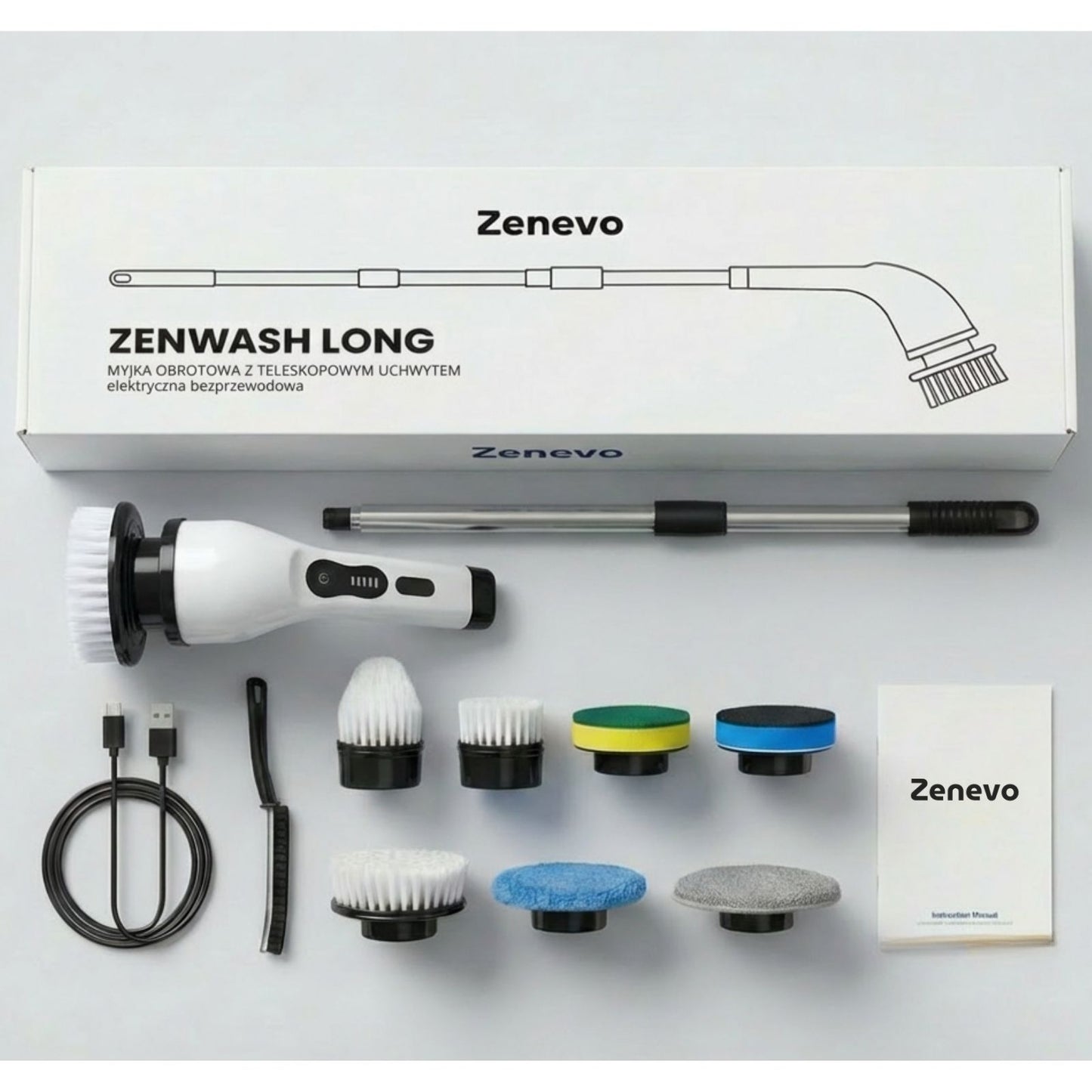 ZenWash Long - Myjka obrotowa