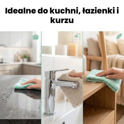 Magiczne ścierki ultrachłonne 10szt