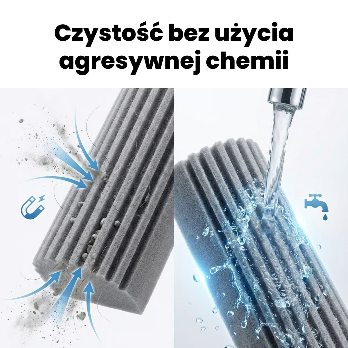 Gąbki Zenevo Dusto 4 szt