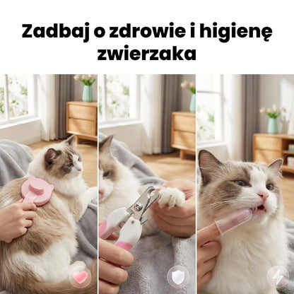 PetCarePro - Zestaw do pielęgnacji 7w1