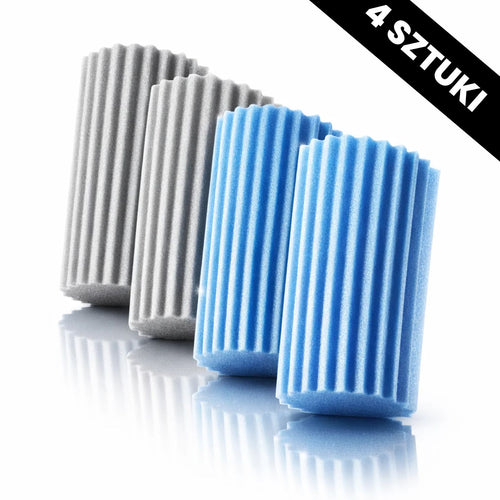 Gąbki Zenevo Dusto 4 szt