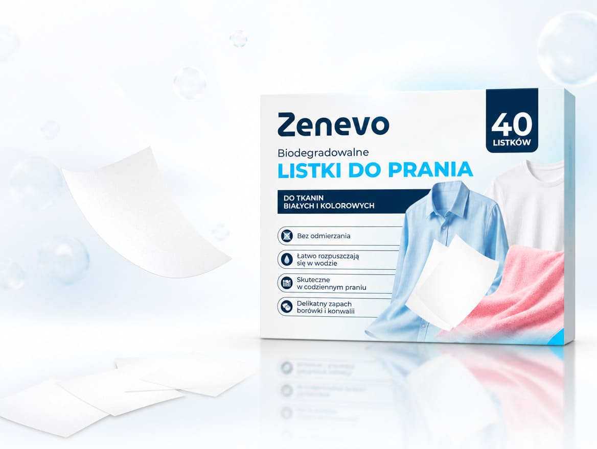 Czyste ubrania. Proste pranie.