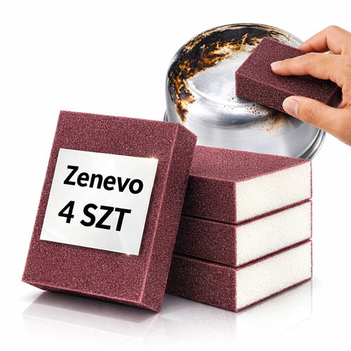 Gąbka do najtrudniejszych zabrudzeń 4szt