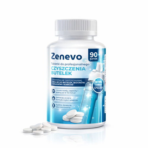 Zenevo - Tabletki do czyszczenia butelek