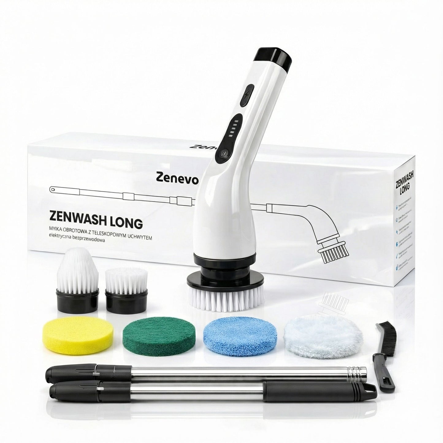 ZenWash Long - Myjka obrotowa