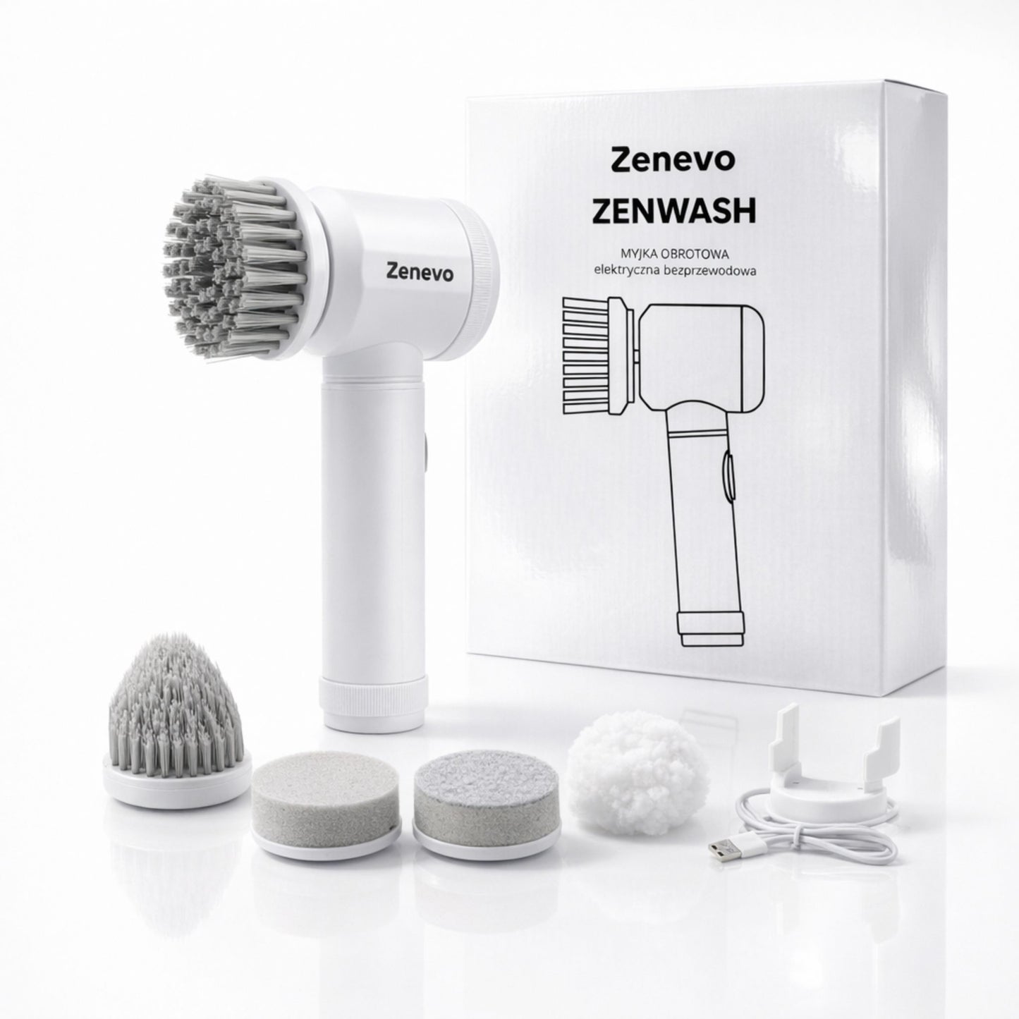 ZenWash - Myjka obrotowa