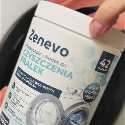 Tabletki do czyszczenia Pralki Zenevo - 42 szt