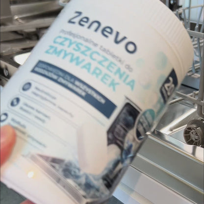 Tabletki do czyszczenia Zmywarki Zenevo - 20 szt