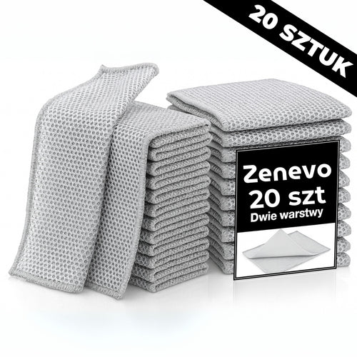 Ścierki Zenevo Puriso 20 szt