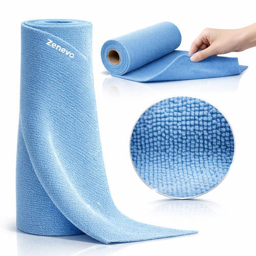 Ściereczki z mikrofibry na rolce 20szt