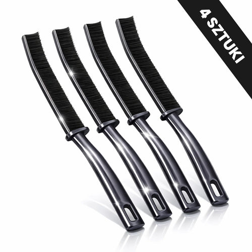 Szczotka szczelinowa do czyszczenia 4szt